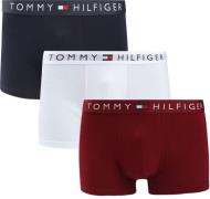 Tommy Hilfiger Boxer Trunk 3-Pack Navy/White/Red