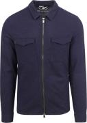 Suitable Boed Overshirt Navy