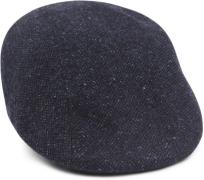 Suitable Flat Cap Savas Navy