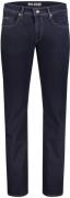 Mac Broek Ben Navy Zwart