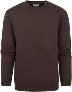 Colorful Standard Sweater Koffie Bruin