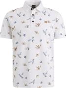 Vanguard Poloshirt Print Wit