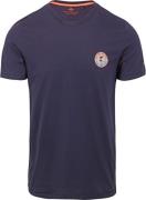 NZA T-Shirt Riley Blauw