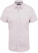Suitable Short Sleeve Overhemd Print Multicolour