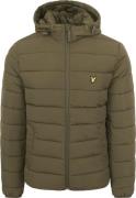 Lyle & Scott Lightweight Jas Olijfgroen