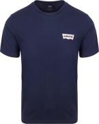 Levi's T-Shirt Graphic Navy