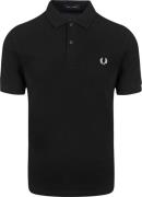 Fred Perry Polo Plain Zwart