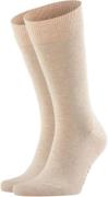 Falke Happy Sokken 2 Paar Beige Melange