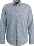 PME Legend Overhemd Print Blauw