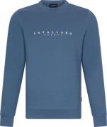 Cavallaro Cavezzio Sweater Logo Blauw