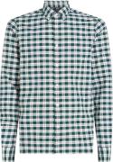 Tommy Hilfiger Oxford Overhemd Ruit Groen