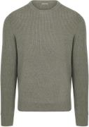 Suitable Trui Wol Blend Groen