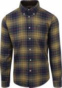 Barbour Fortrose overhemd Groen