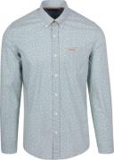 NZA Overhemd Kingston Groen