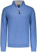 NZA Half Zip Trui Samuel Blauw