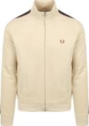 Fred Perry Jack Contrast Tape Ecru