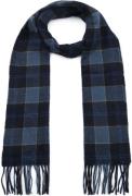 Barbour Sjaal Tartan Lams Wol Midnight -