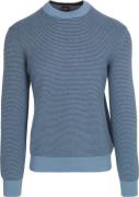 BOSS Pullover Amercury Blauw