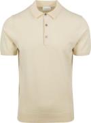 Profuomo Poloshirt Luxury Ecru