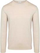 Profuomo Pullover Merinowol Ecru