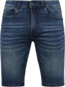 State Of Art Denim Shorts Donkerblauw