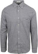 Gant Overhemd Twill Gingham Navy