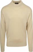 Scotch and Soda Essential Wool Blend Pullover Ecru