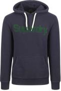 Superdry Hoodie Classic Core Navy