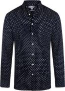 McGregor Overhemd Print Navy