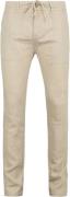 Suitable Chino Linnen Beige