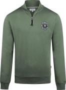 McGregor Half Zip Trui Groen