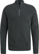 Vanguard Trui Half Zip Antraciet