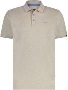 State Of Art Piqué Polo Melange Beige