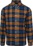 Tommy Hilfiger Flanel Overhemd Ruit Multicolour