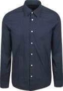 Marc O'Polo Overhemd Print Navy