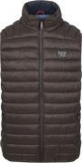 NZA Bodywarmer Bennett Bruin