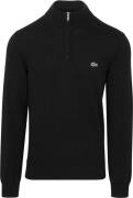 Lacoste Pullover Zipper Zwart