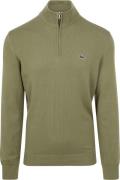 Lacoste Pullover Zipper Khaki