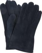 Suitable Suede Handschoen Navy