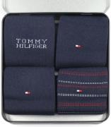 Tommy Hilfiger Giftbox 4-Pack Navy