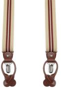 Suitable Luxe Bretels Streep Beige -