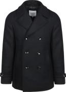 McGregor Core Peacoat Wool Blend Navy