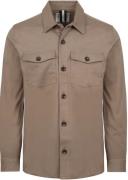 Profuomo Overshirt Basic Taupe