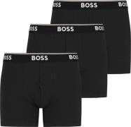 BOSS Boxershorts Power 3-Pack Zwart 001