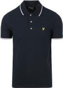 Lyle and Scott Polo Tipped Navy