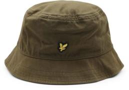 Lyle & Scott Bucket Hat Donkergroen -