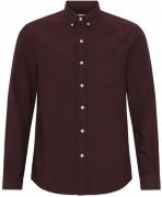 Colorful Standard Overhemd Bordeaux