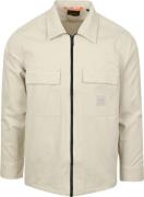BOSS Overshirt Lovel Greige