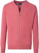 Casa Moda Vest Zip Fresh Brick