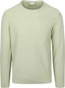 No Excess Trui Lichtgroen